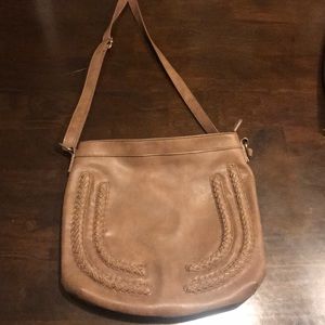 MAURICE’S Brown Crossbody Purse